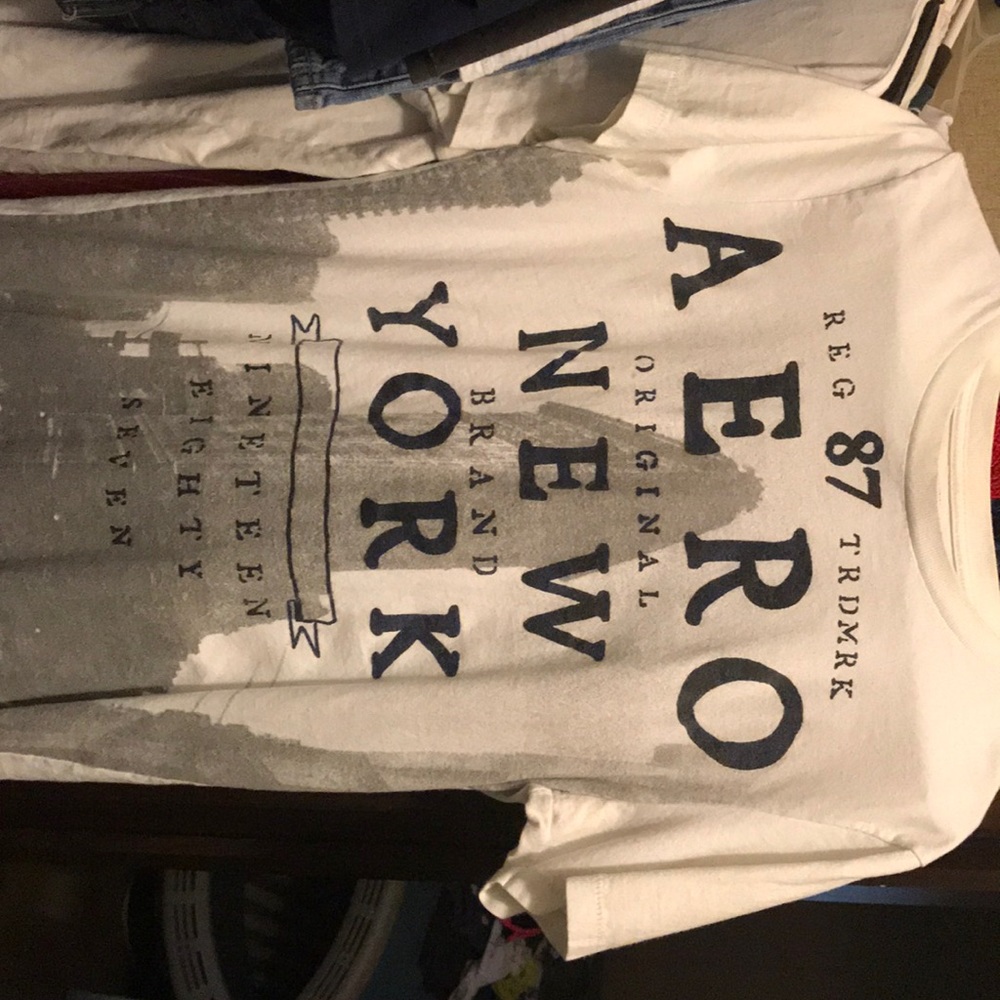 Men’s Aeropostale shirt